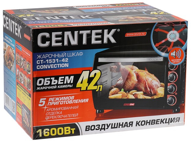 Жарочный шкаф centek ct 1531 42 convection